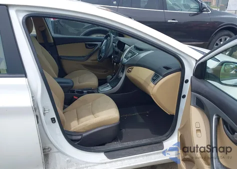 2011 Hyundai Elantra Gls z USA, uszkodzony, nr VIN 5NPDH4AE1BH032618